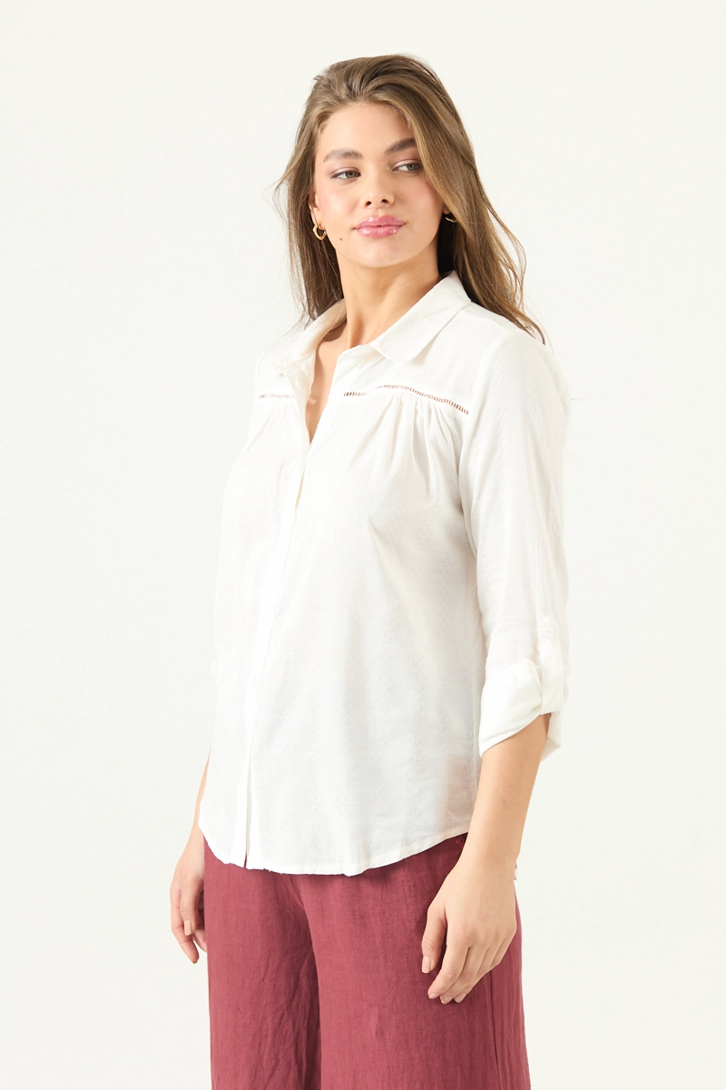 BLUSA BLANCA COD 4517825 - 3