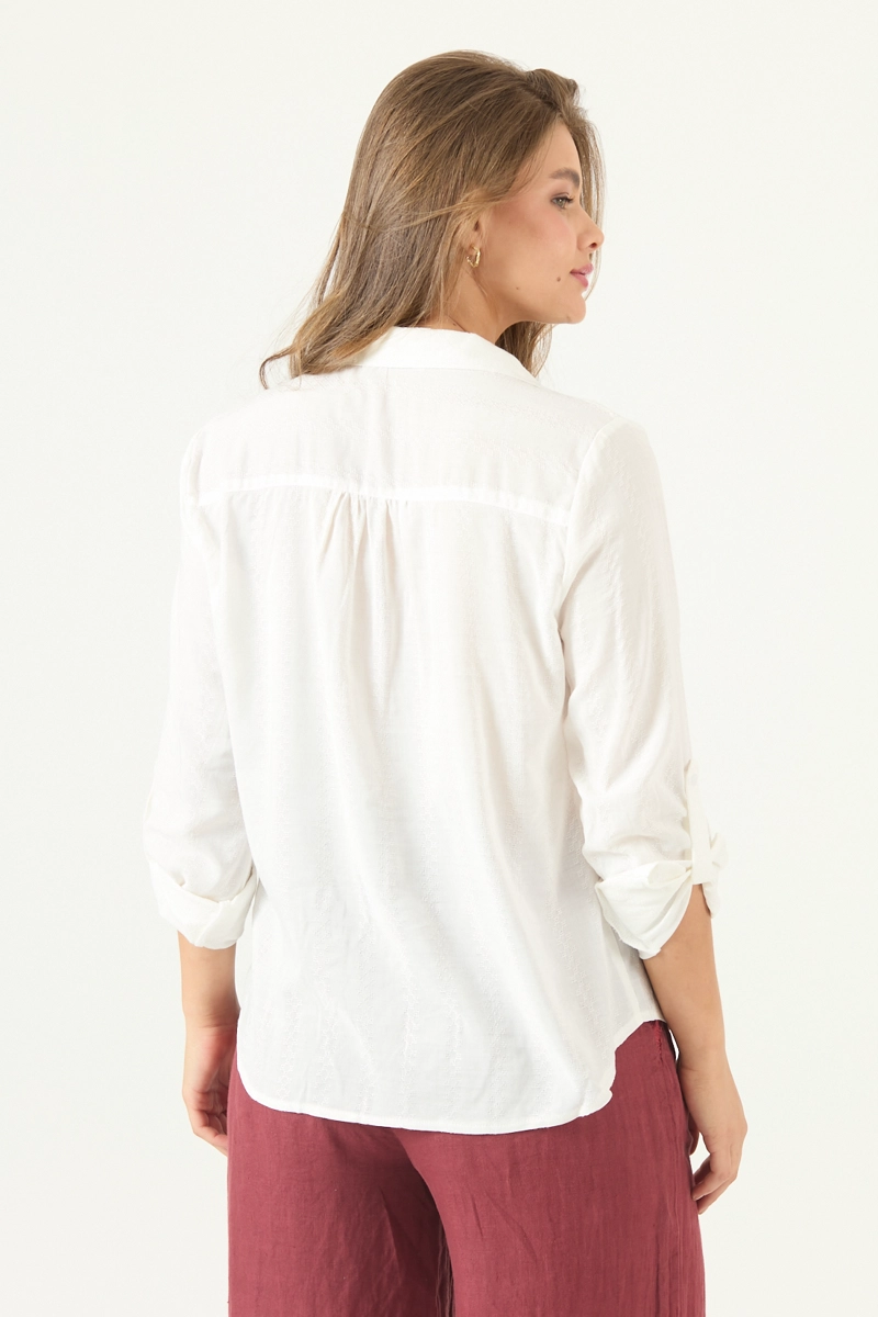 BLUSA BLANCA COD 4517825 - 4