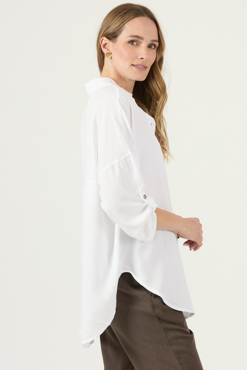 BLUSA DE LYOCELL BLANCA COD 4517735 - 4