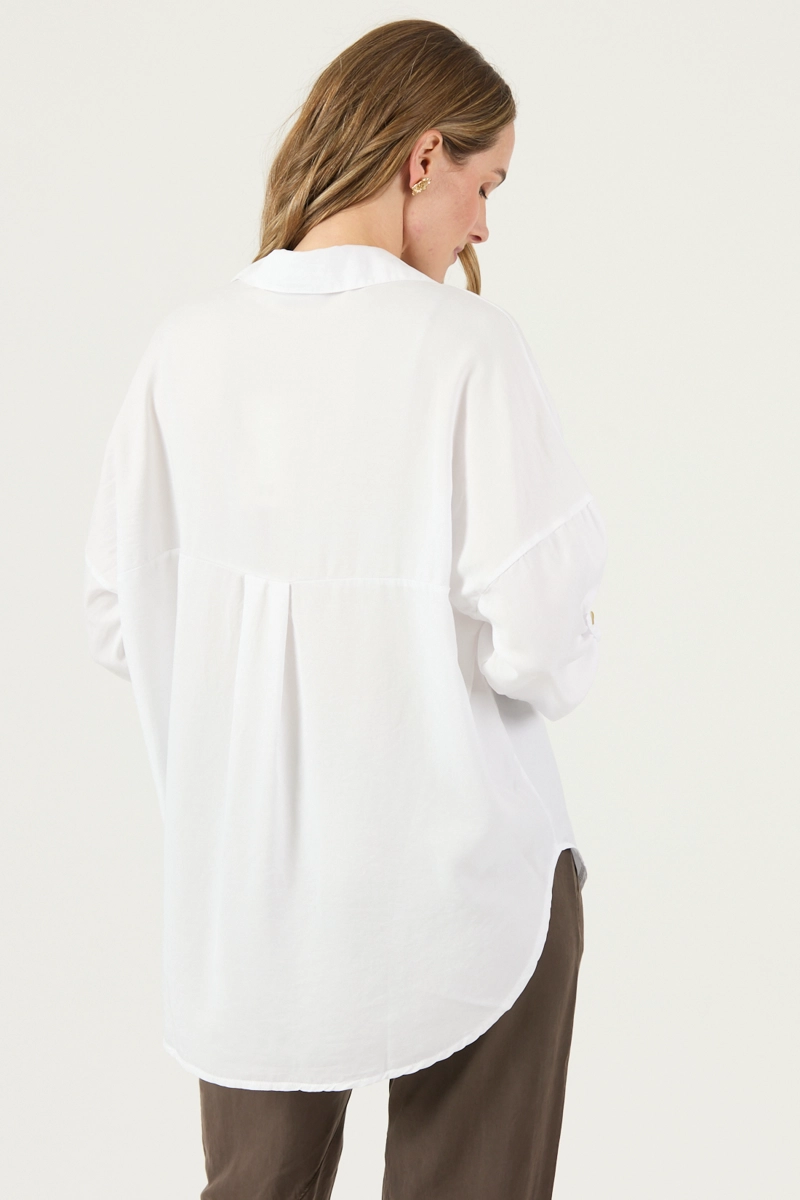 BLUSA DE LYOCELL BLANCA COD 4517735 - 5