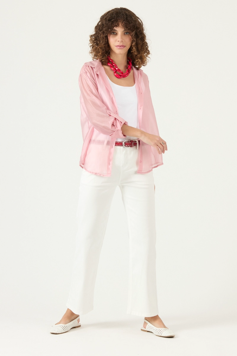 BLUSA ROSA COD 4517525 - 1