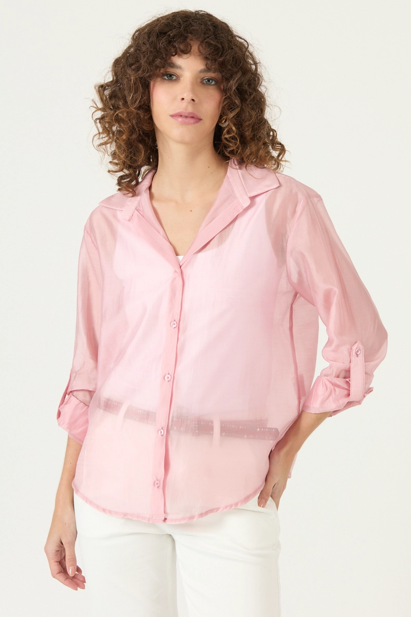 BLUSA ROSA COD 4517525 - 2