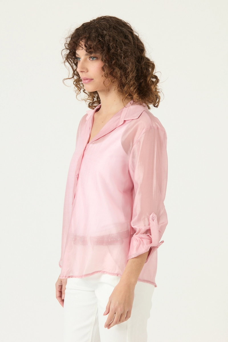 BLUSA ROSA COD 4517525 - 3