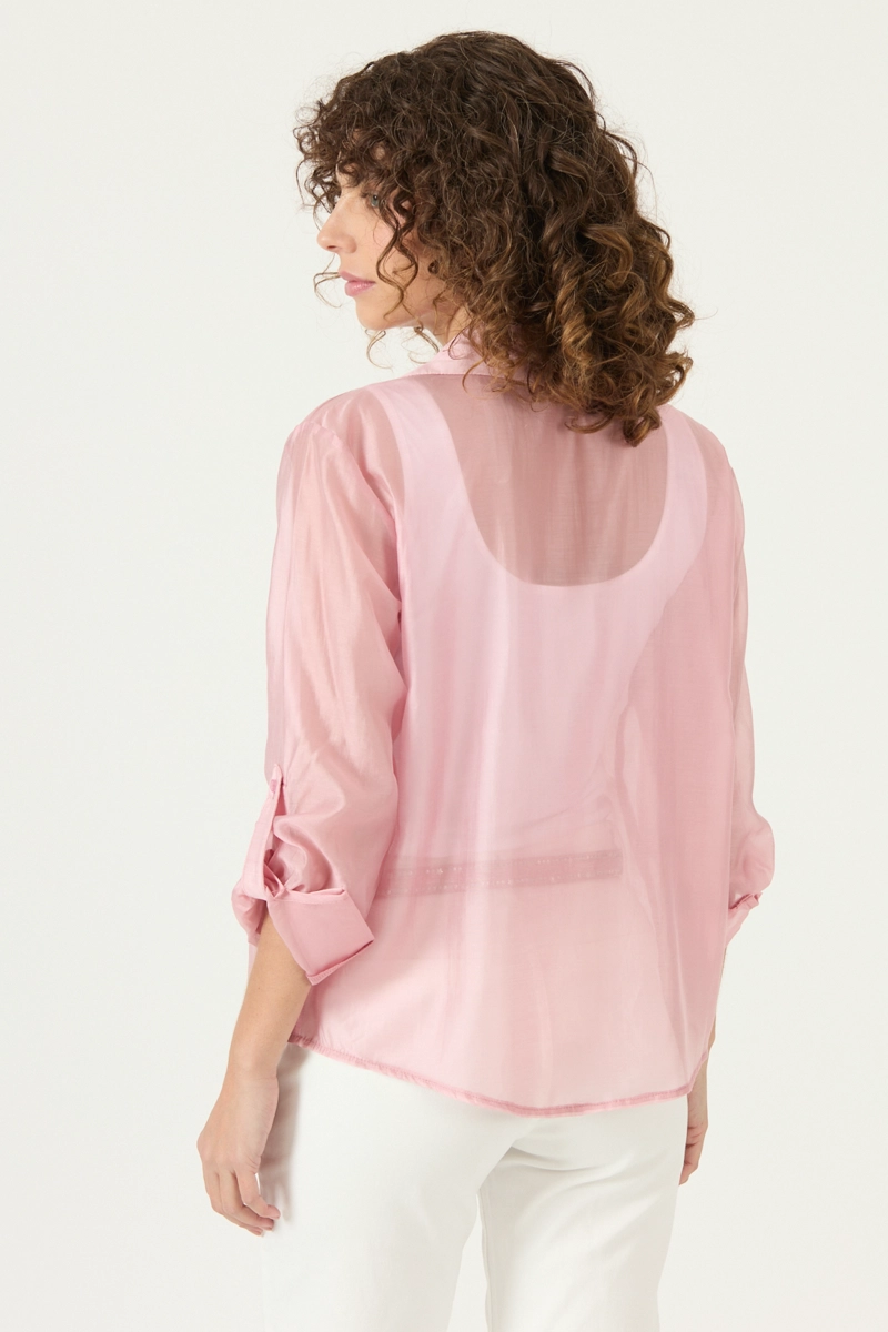 BLUSA ROSA COD 4517525 - 4