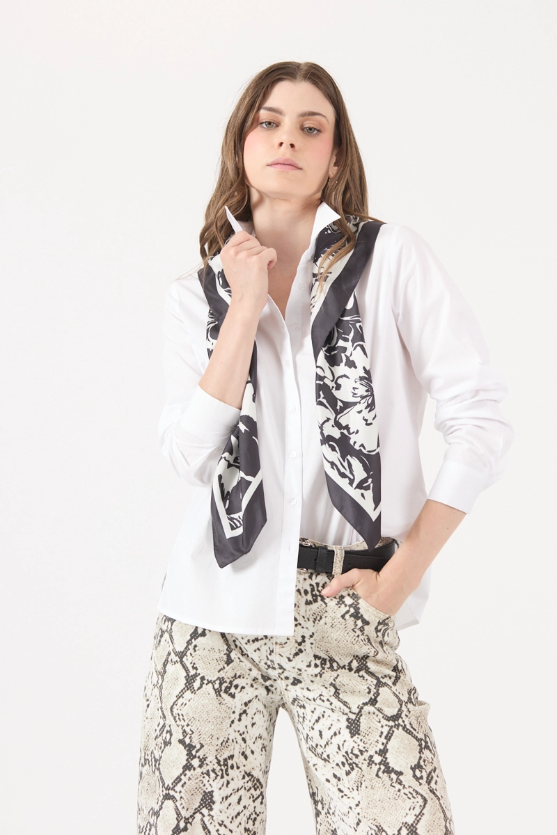 BLUSA BLANCA COD 4520696 - 1