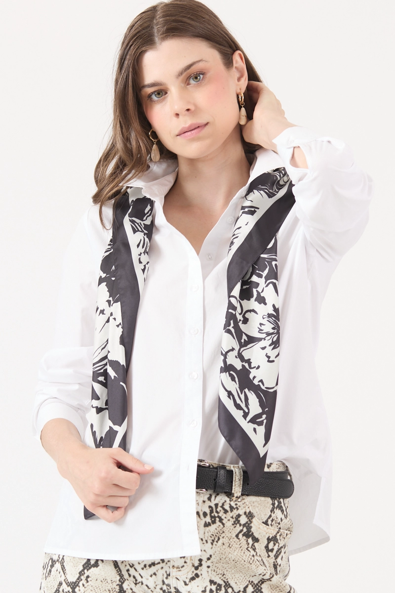 BLUSA BLANCA COD 4520696 - 2