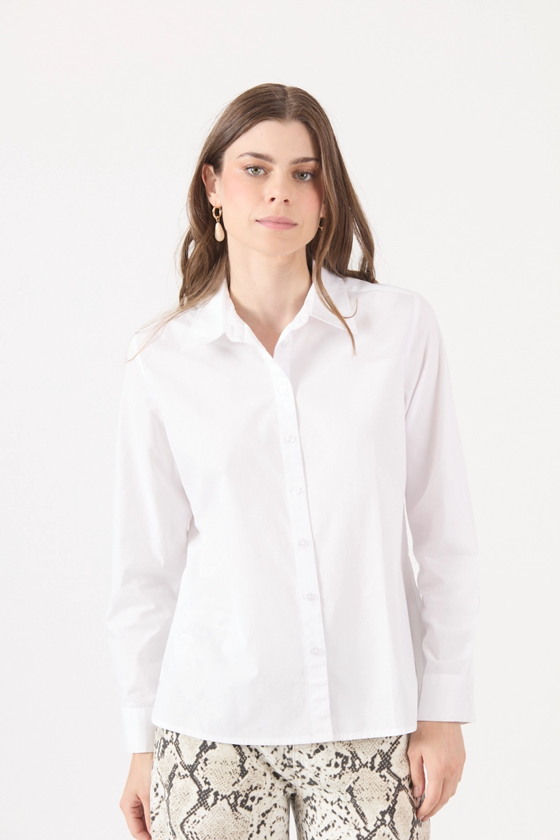 BLUSA BLANCA COD 4520696 - 3