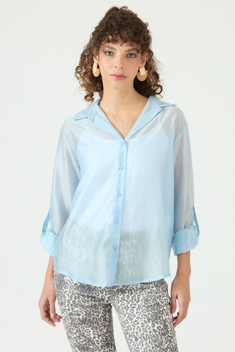 BLUSA CELESTE COD 4517525 - 2