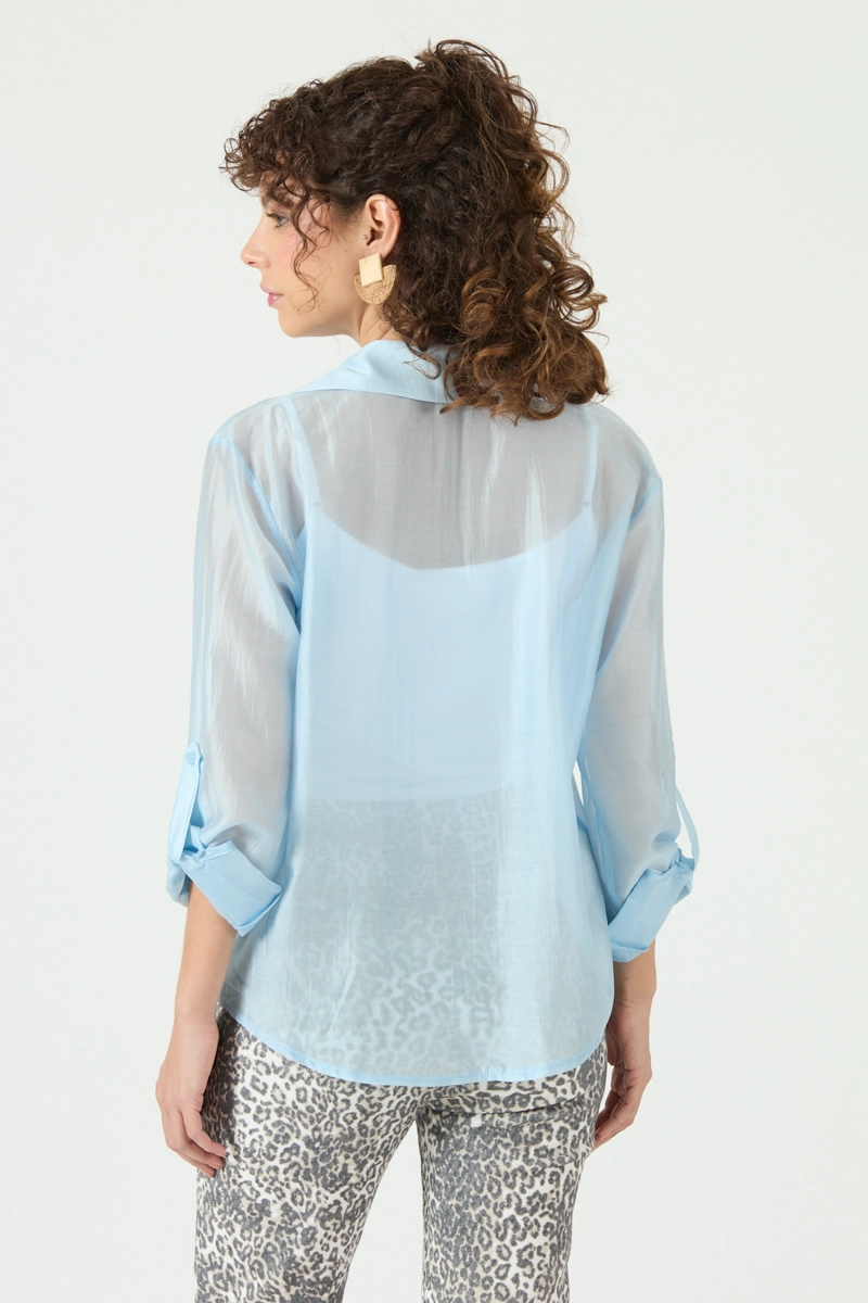 BLUSA CELESTE COD 4517525 - 4