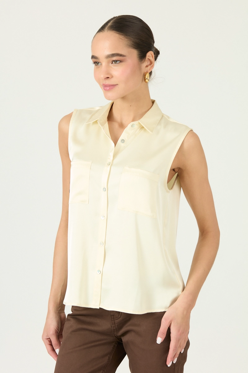 BLUSA AMARILLA COD 4516785 - 4