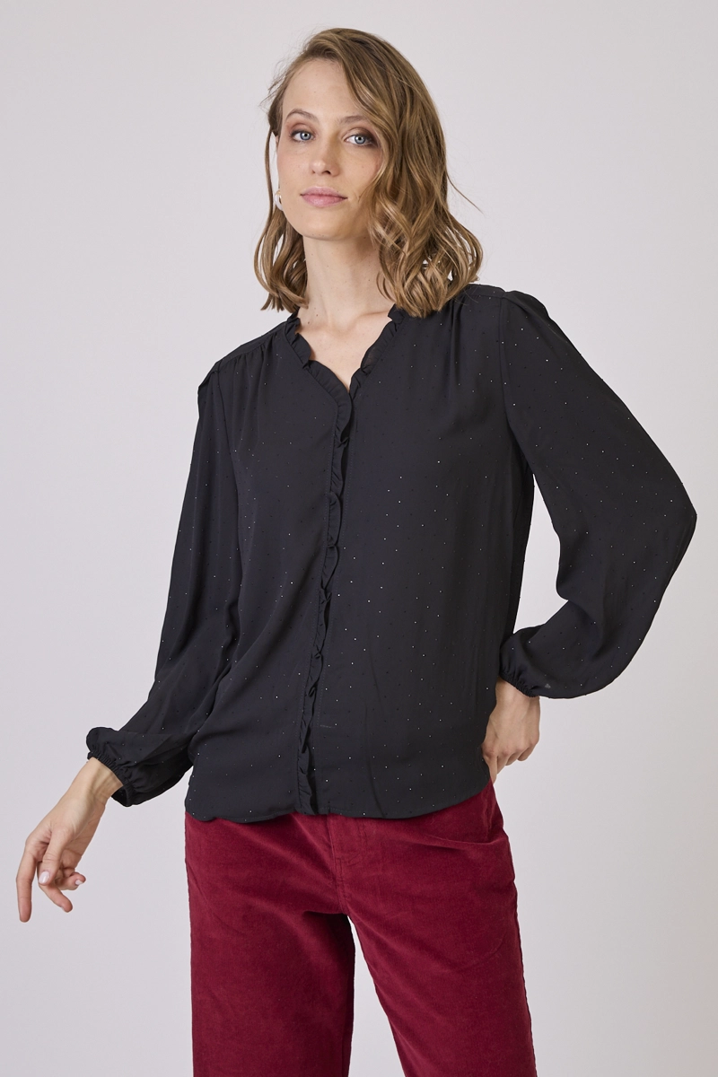 BLUSA NEGRA COD 4520486 - 2
