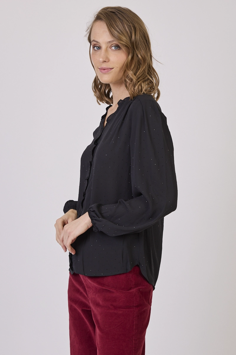 BLUSA NEGRA COD 4520486 - 3