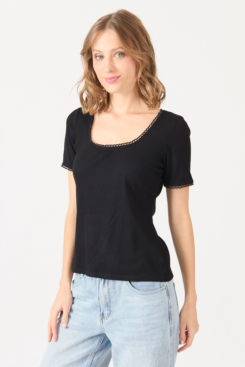 POLERA NEGRA COD 2726066 - 3