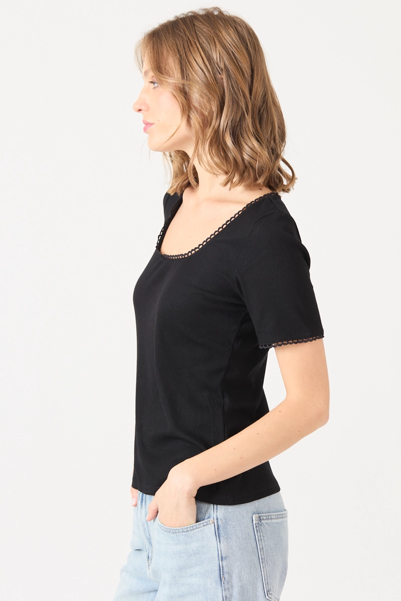 POLERA NEGRA COD 2726066 - 4