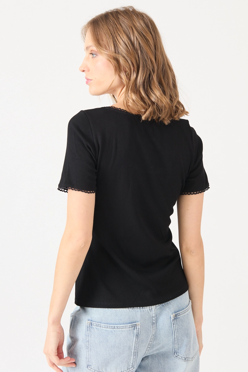 POLERA NEGRA COD 2726066 - 5