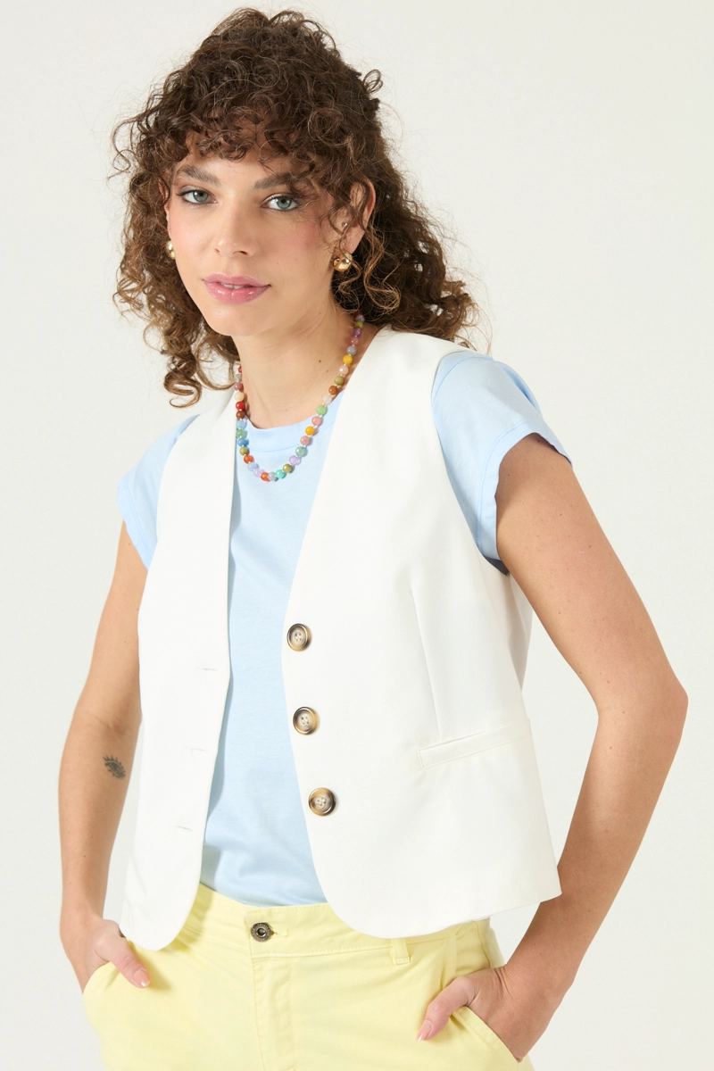 POLERA CELESTE COD 2757045 - 1