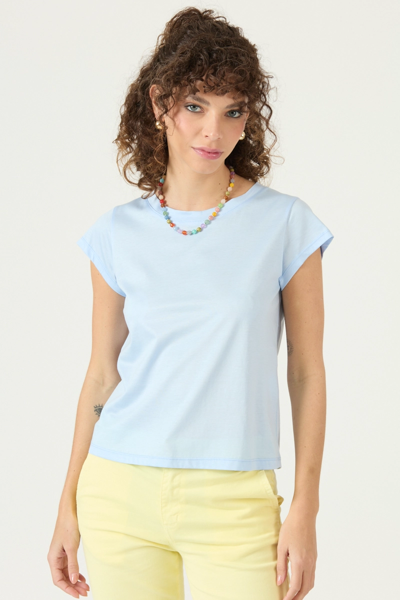 POLERA CELESTE COD 2757045 - 3