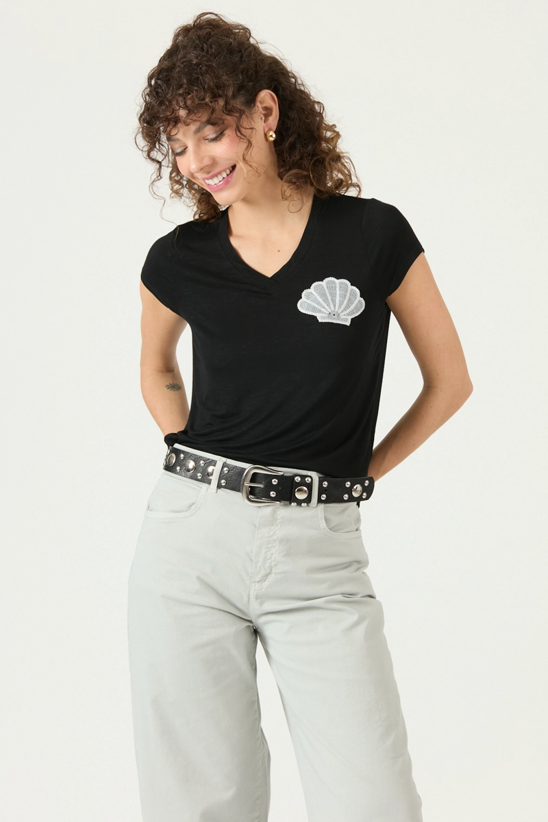POLERA NEGRA COD 2756565 - 1