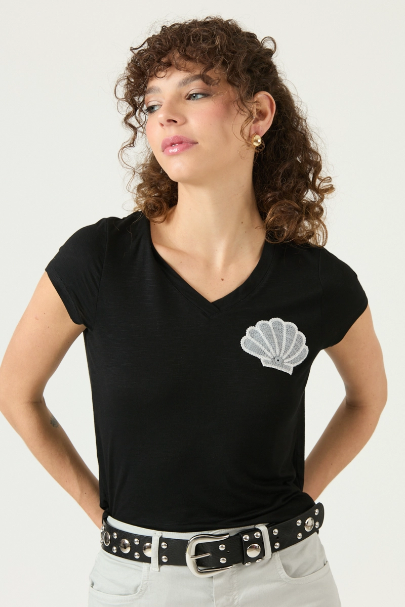 POLERA NEGRA COD 2756565 - 2