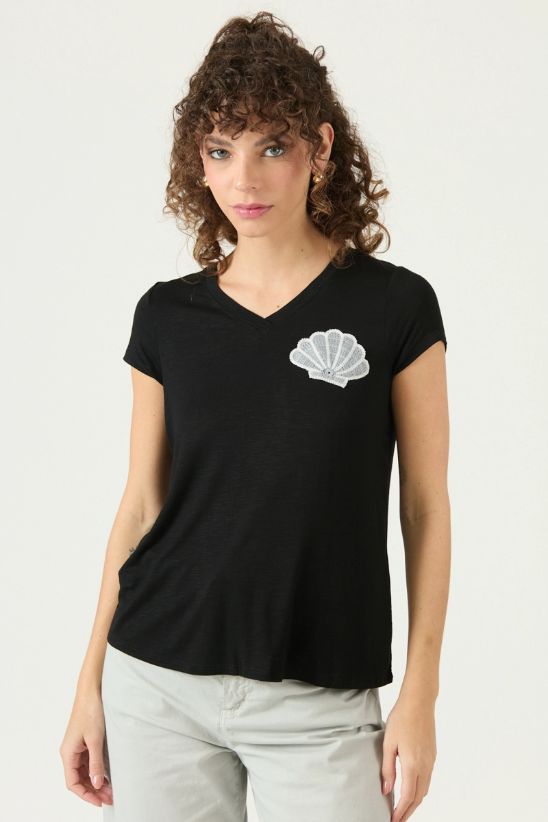 POLERA NEGRA COD 2756565 - 3