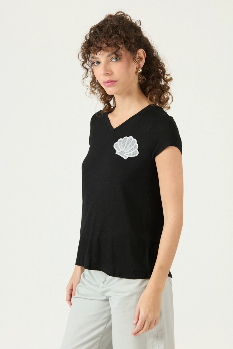 POLERA NEGRA COD 2756565 - 4