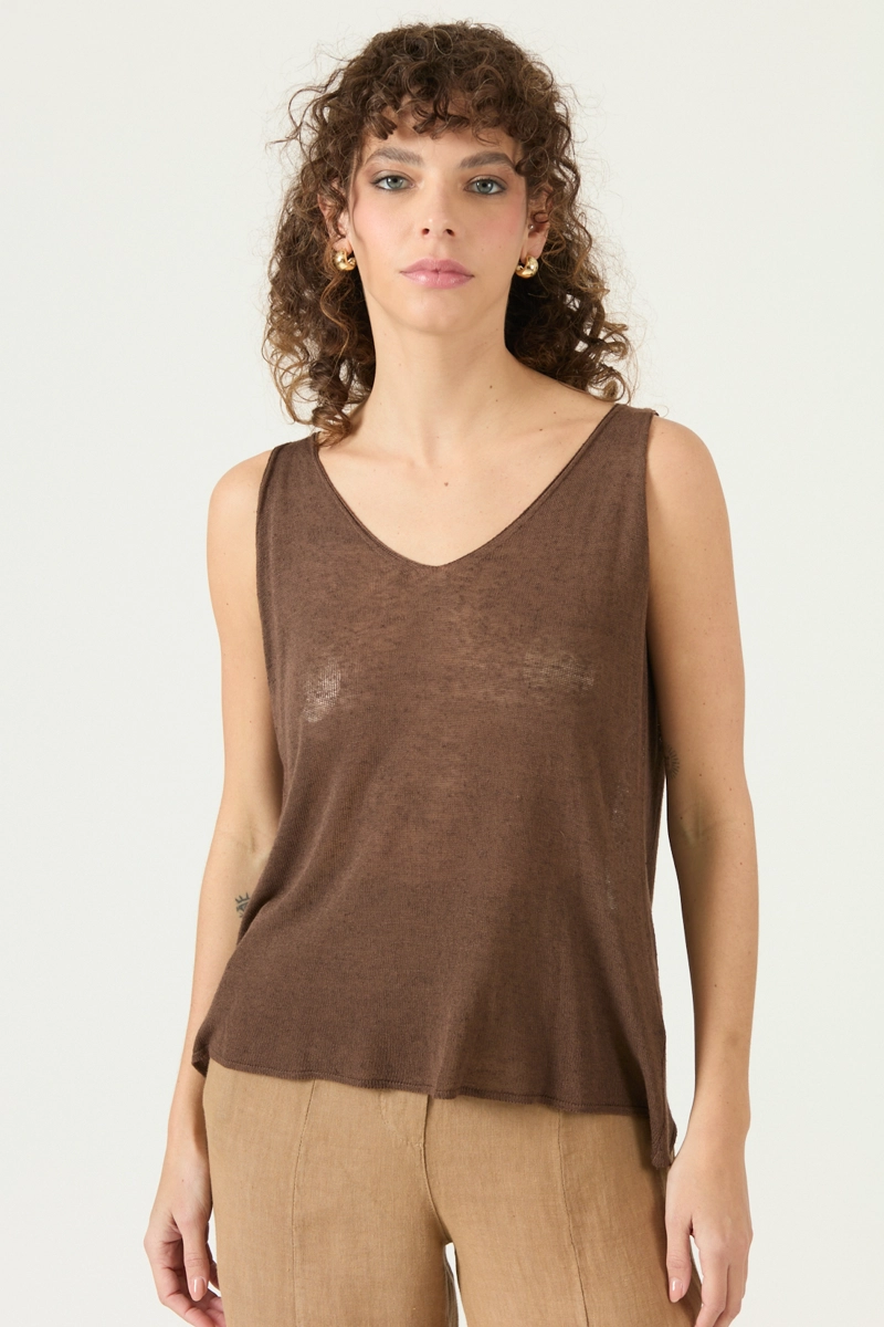 POLERA CAFE  COD 2757055 - 2