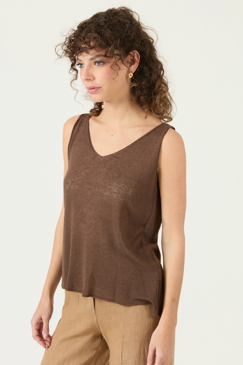 POLERA CAFE  COD 2757055 - 3