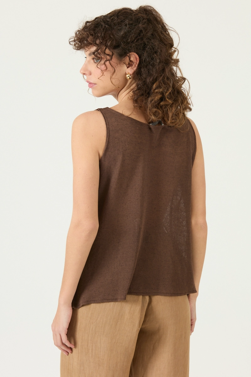 POLERA CAFE  COD 2757055 - 4