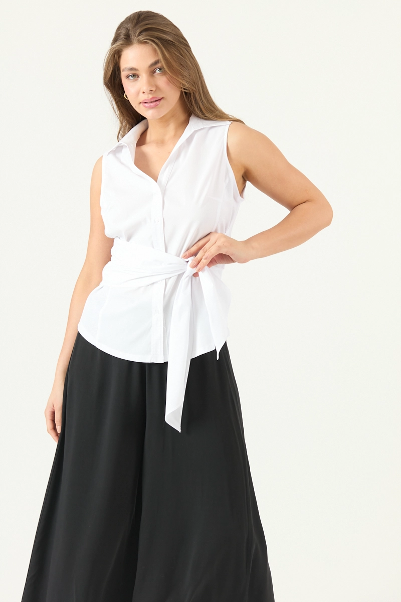 BLUSA BLANCA COD 4516055 - 1