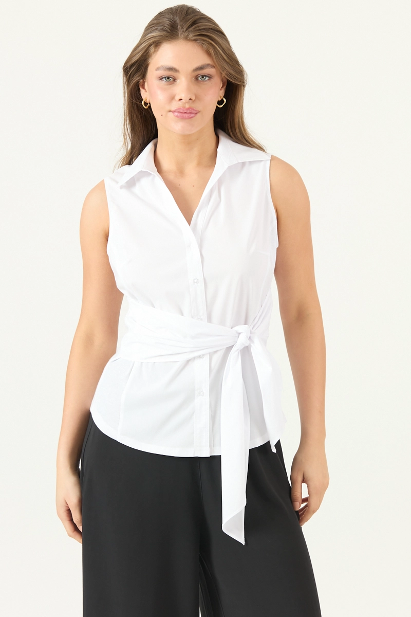 BLUSA BLANCA COD 4516055 - 3