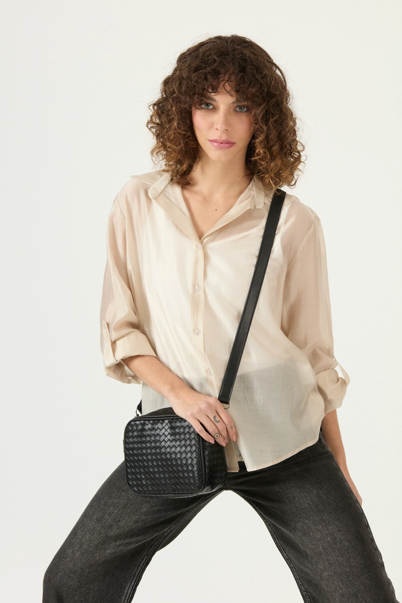 BLUSA BEIGE COD 4517525 - 1
