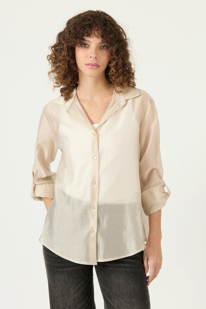 BLUSA BEIGE COD 4517525 - 2