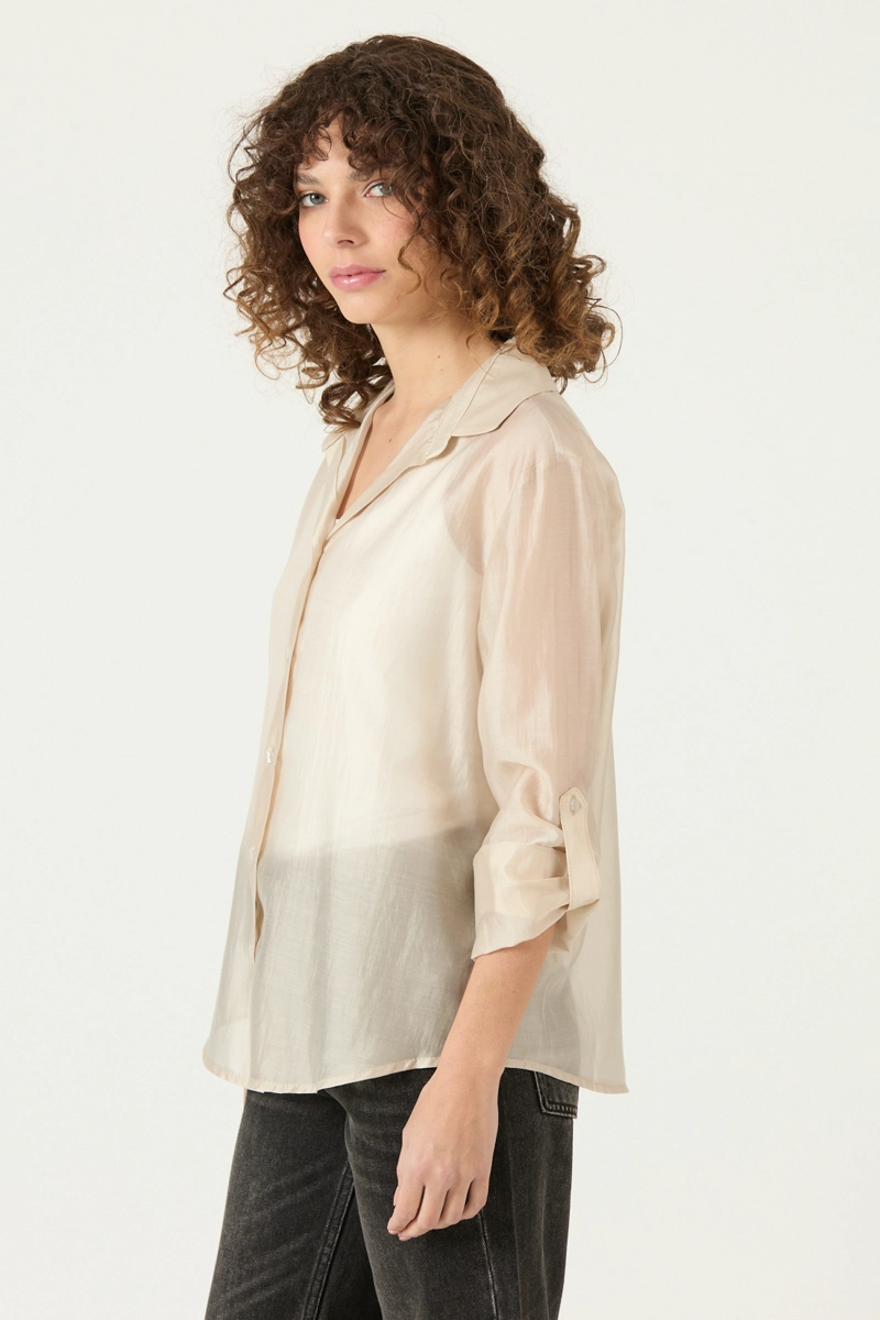 BLUSA BEIGE COD 4517525 - 3