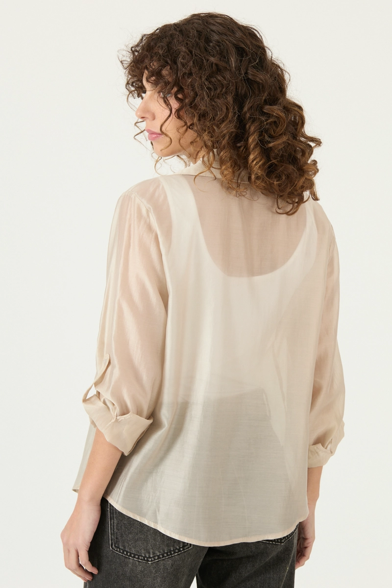 BLUSA BEIGE COD 4517525 - 4