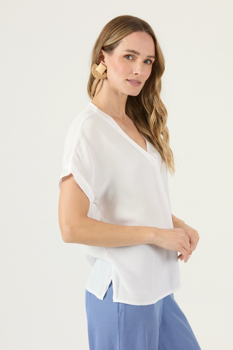 BLUSA BLANCA COD 4517725 - 4