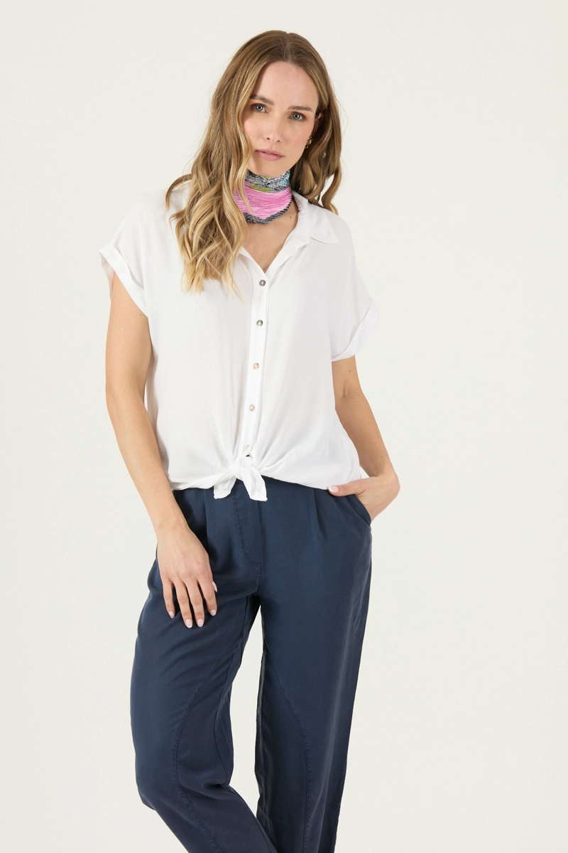 BLUSA BLANCA COD 4517715 - 1