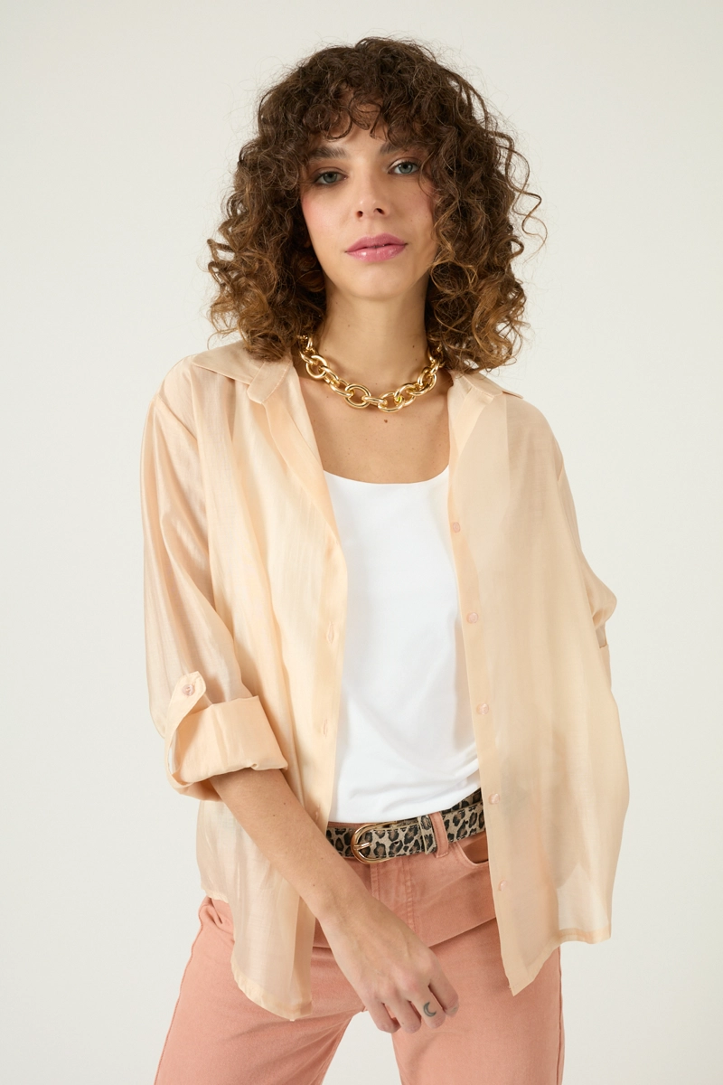 BLUSA SALMON COD 4517525 - 1
