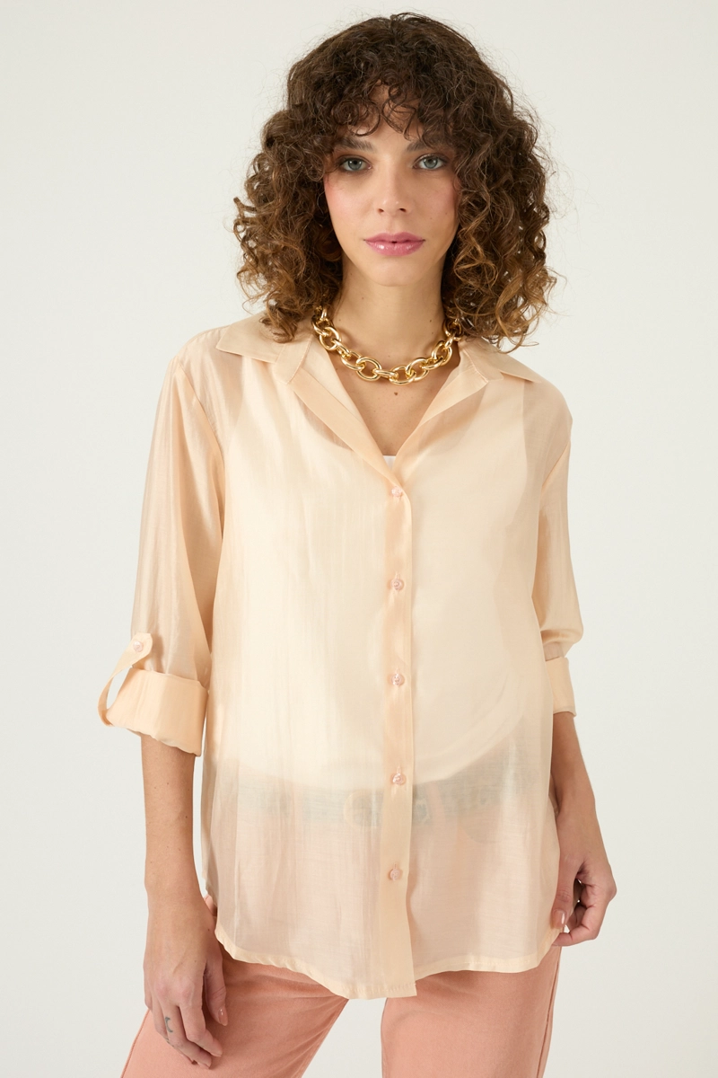 BLUSA SALMON COD 4517525 - 2