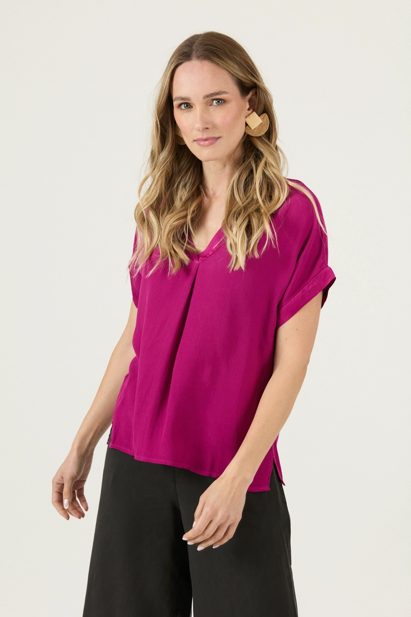 BLUSA FUCSIA COD 4517725 - 3