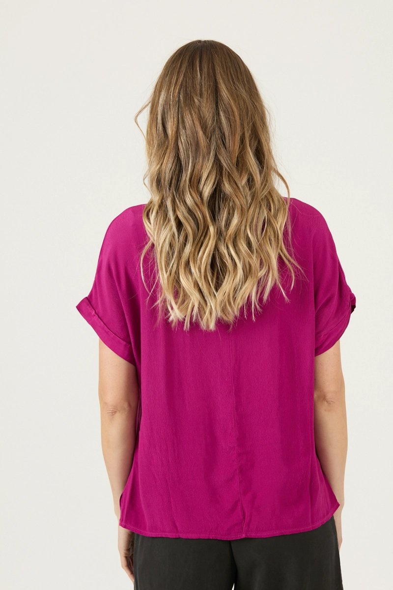 BLUSA FUCSIA COD 4517725 - 5