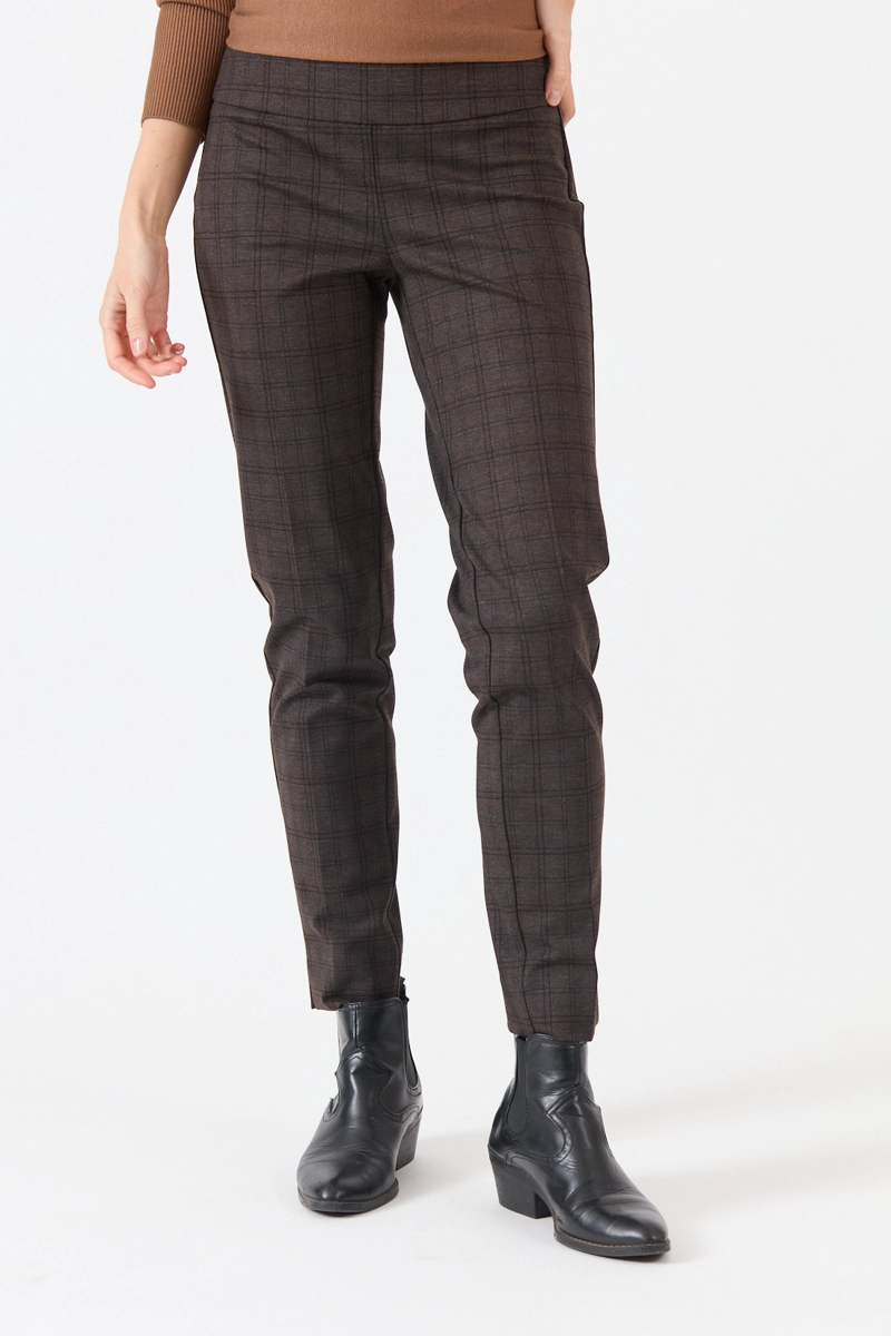 LEGGINGS ESTAMPLADO CAFE  COD 1900866 - 2