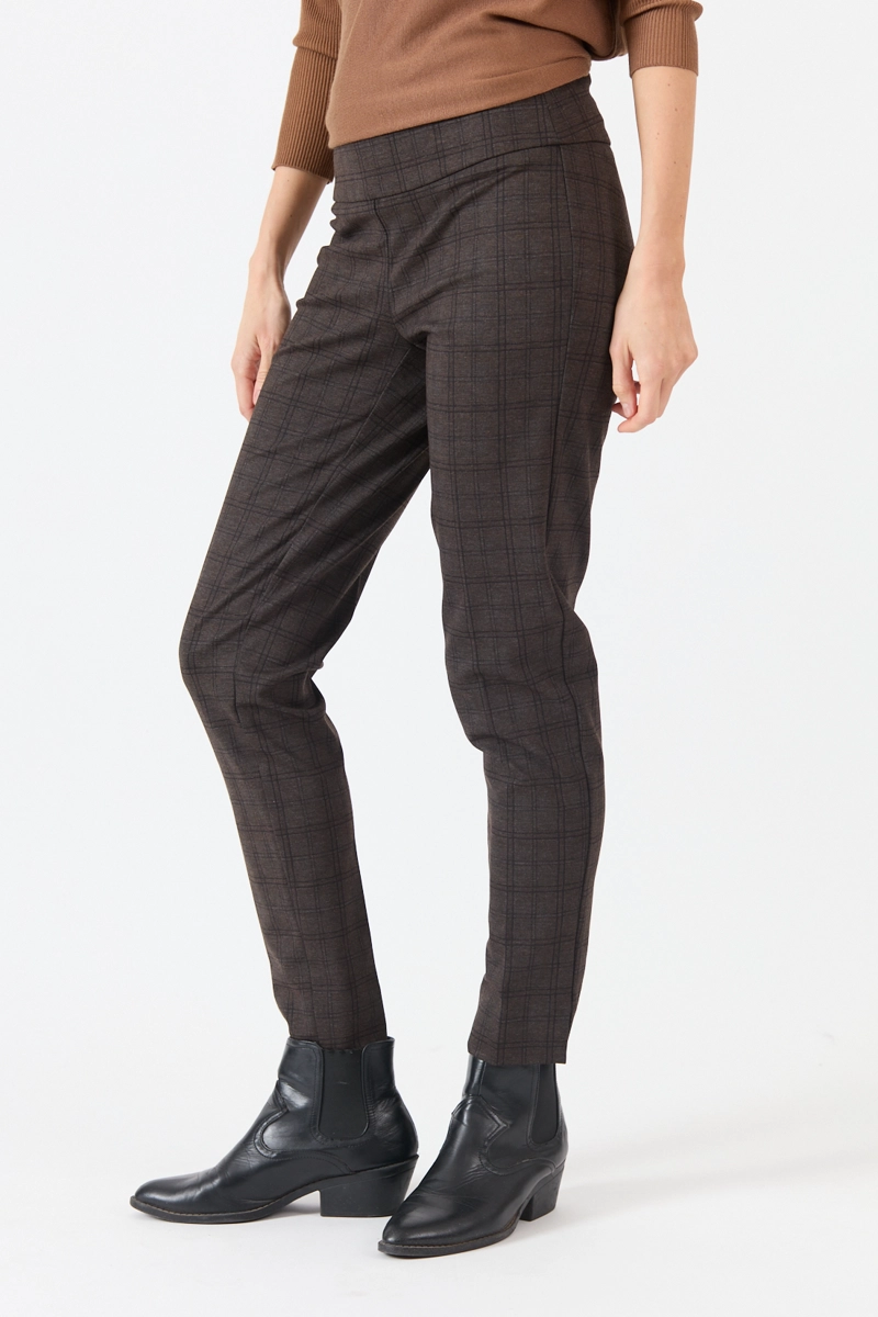 LEGGINGS ESTAMPLADO CAFE  COD 1900866 - 3