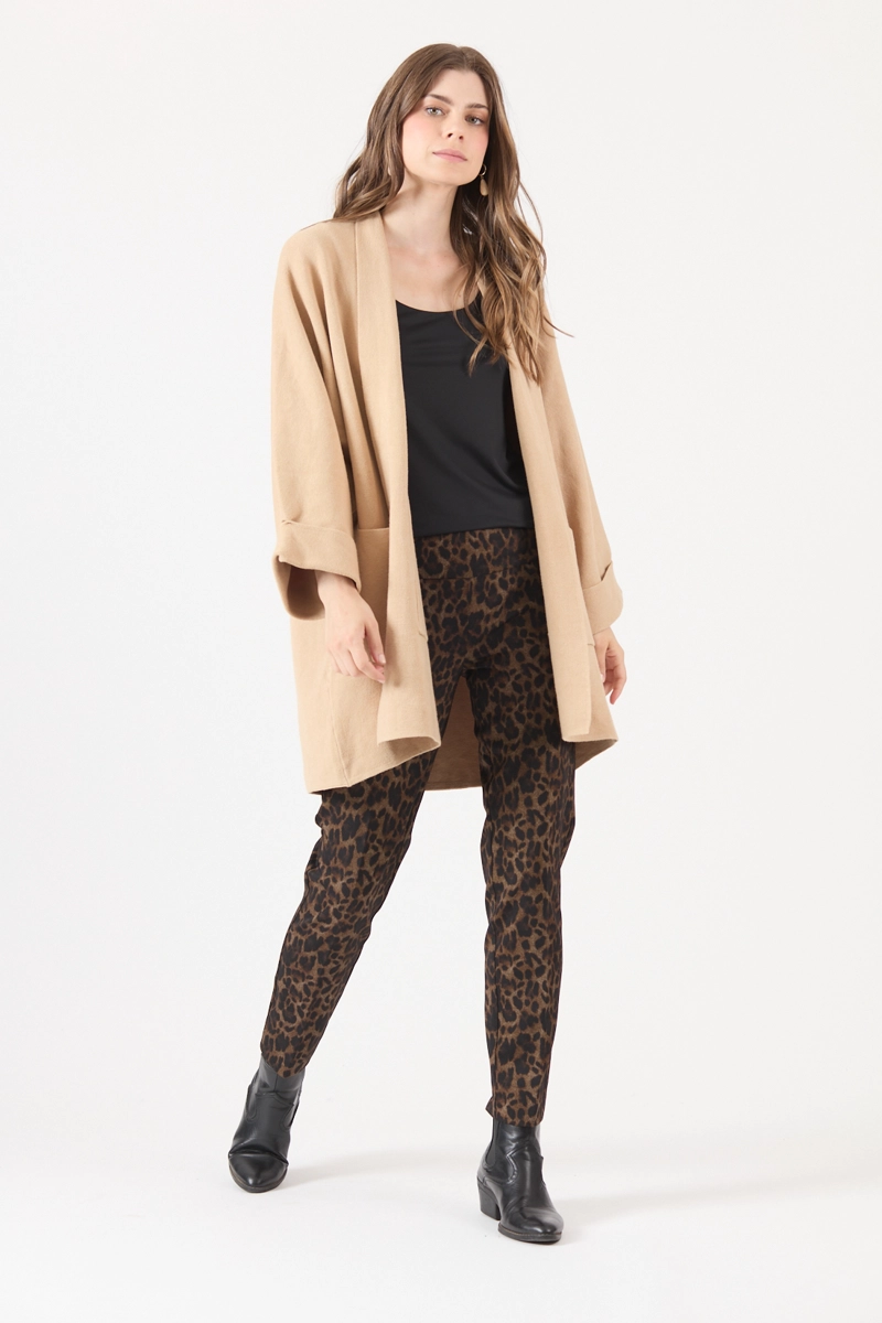 LEGGINGS ESTAMPLADO CAMEL COD 1900866 - 1