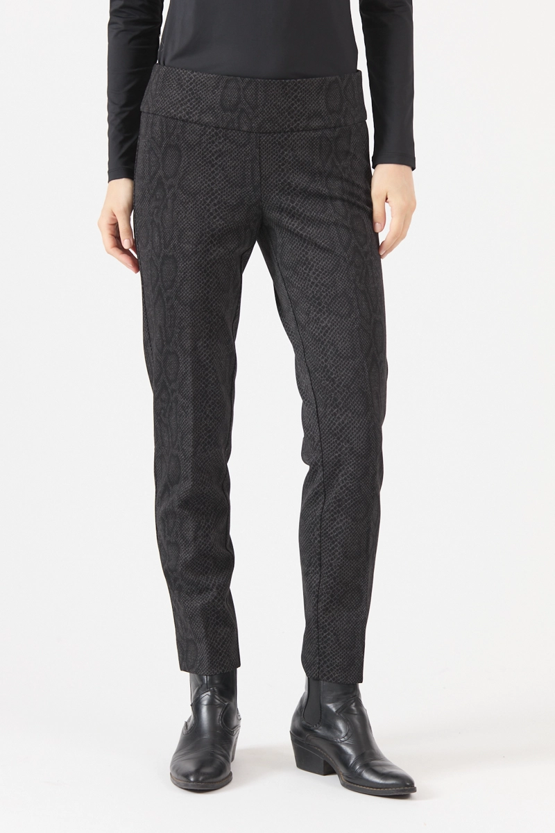 LEGGINGS ESTAMPLADO GRIS COD 1900866 - 2