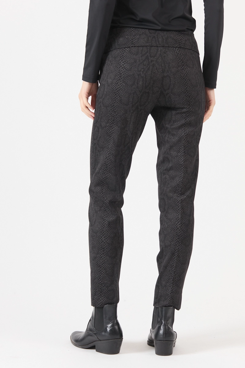 LEGGINGS ESTAMPLADO GRIS COD 1900866 - 3