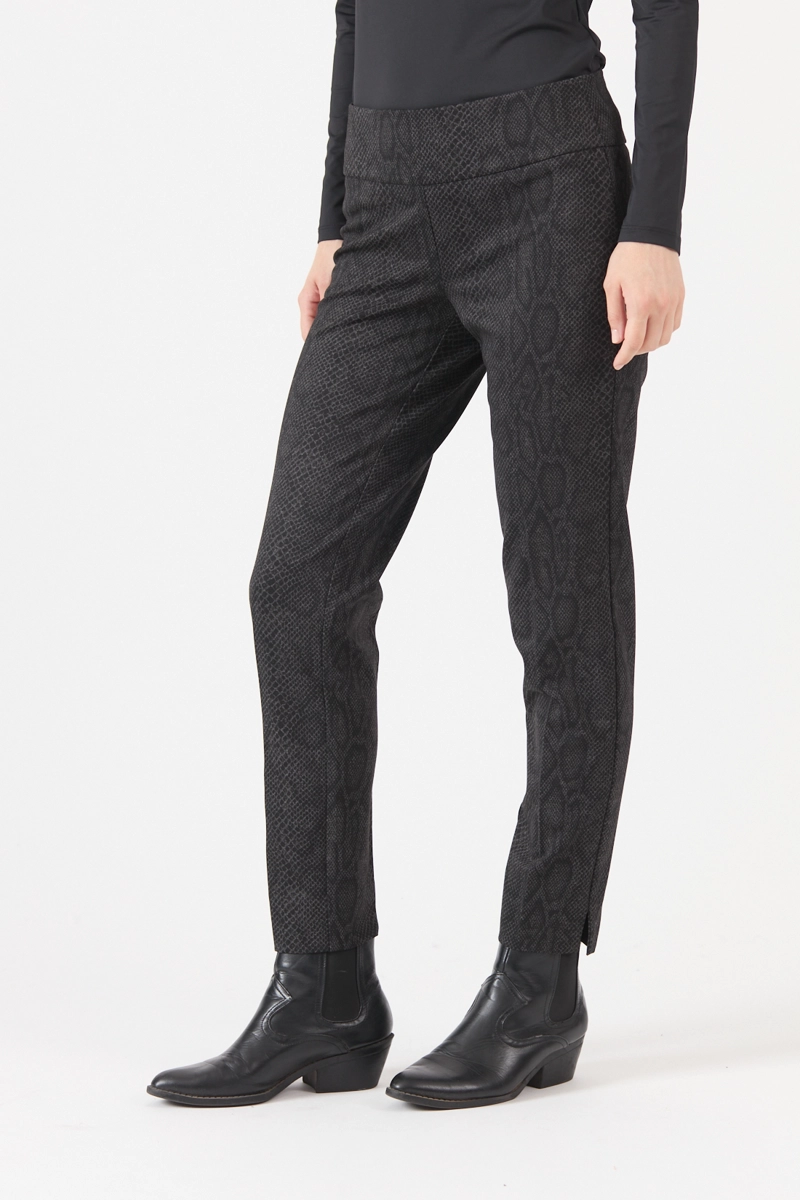 LEGGINGS ESTAMPLADO GRIS COD 1900866 - 4