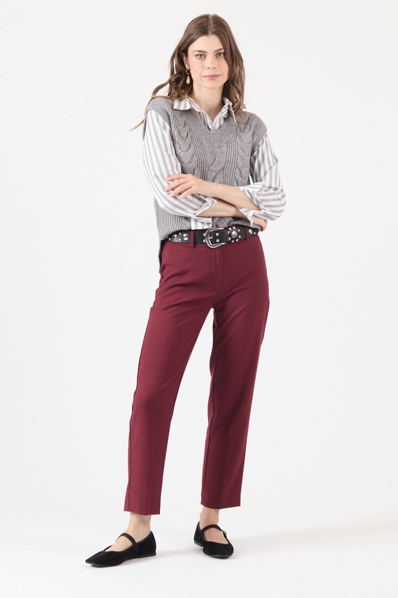 PANTALON BURDEO COD 2014876 - 1