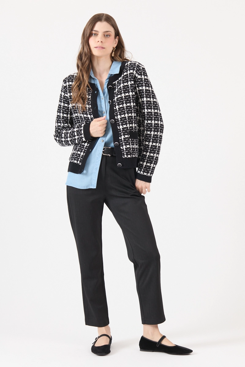 PANTALON NEGRO COD 2014906 - 1