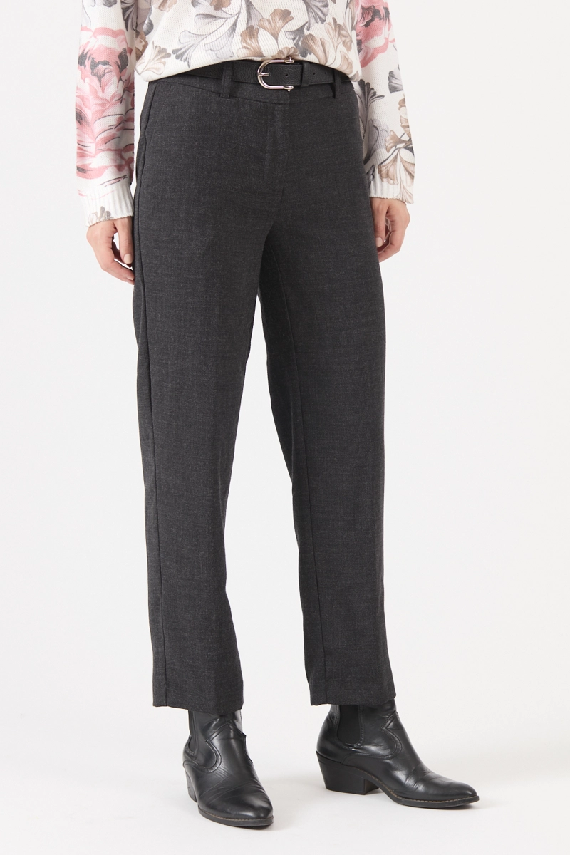 PANTALON GRIS OSCURO COD 2014876 - 3