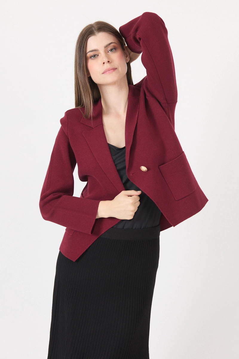 BLAZER FRAMBUESA COD 1535966 - 1